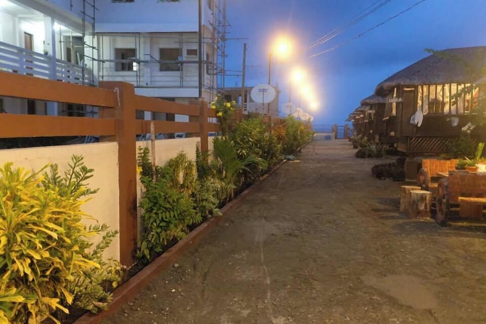 nipa hut villa by amco extension