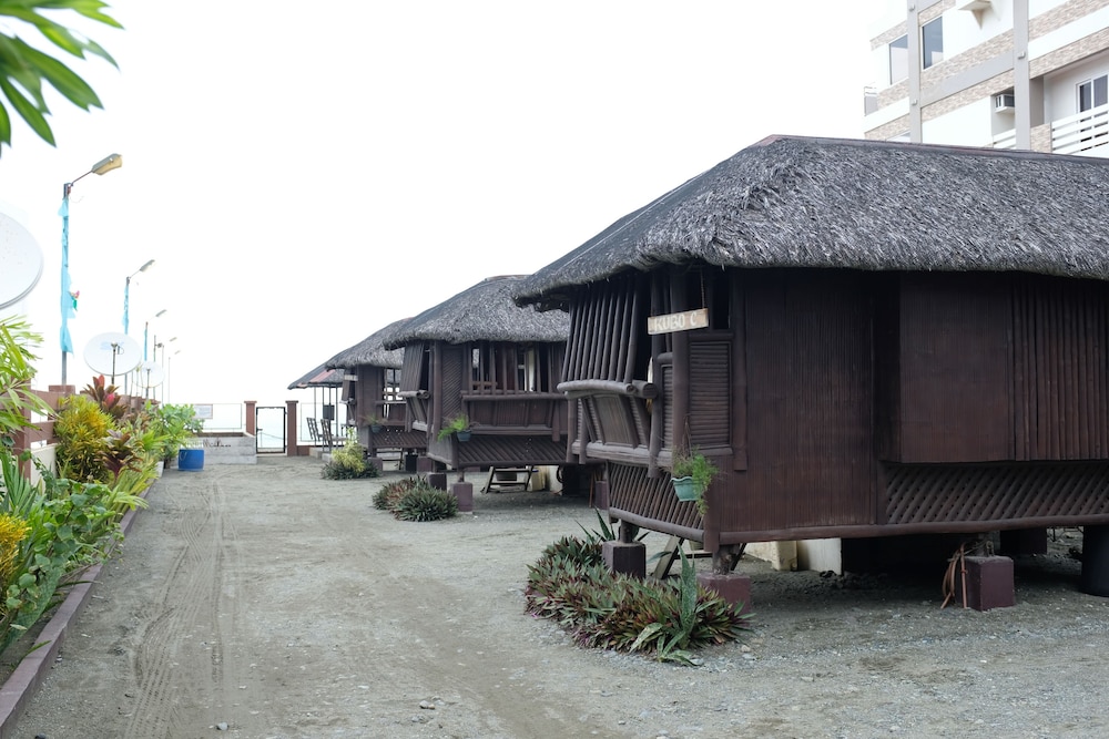 nipa hut villa by amco extension