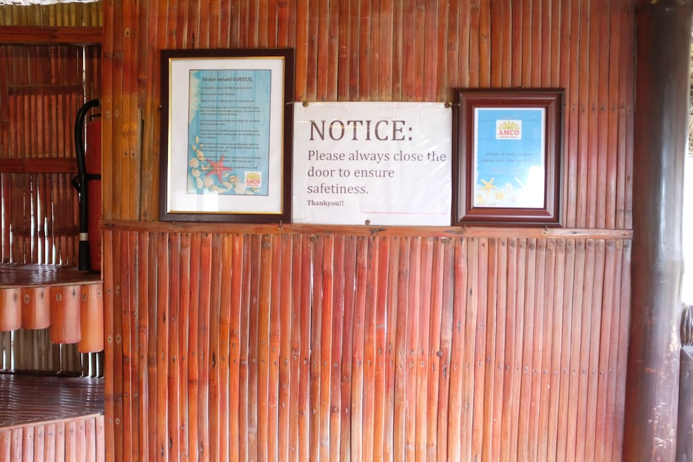 nipa hut villa by amco extension