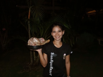 the blue abyss resort