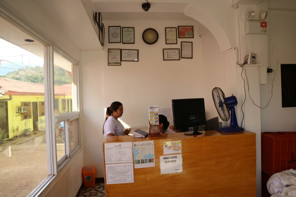 coron sanho pension house