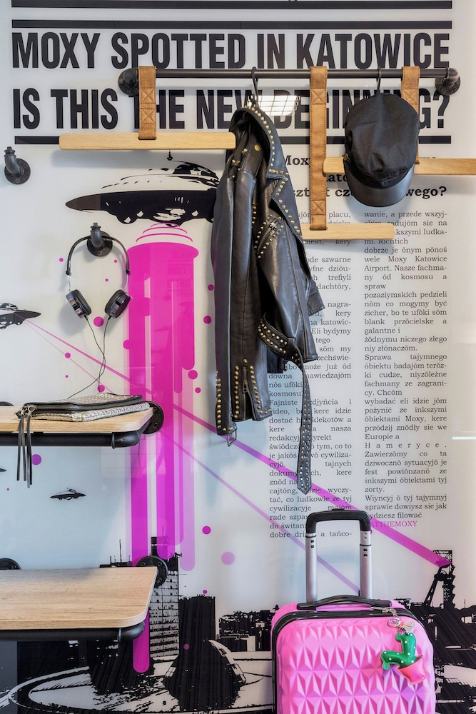 moxy katowice airport