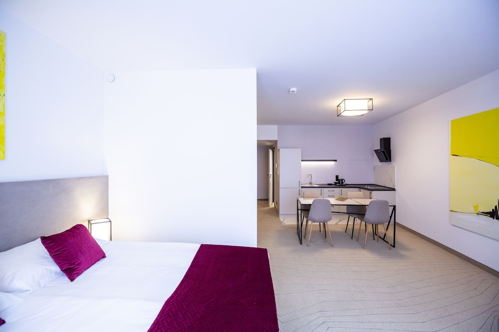 arche hotel krakowska