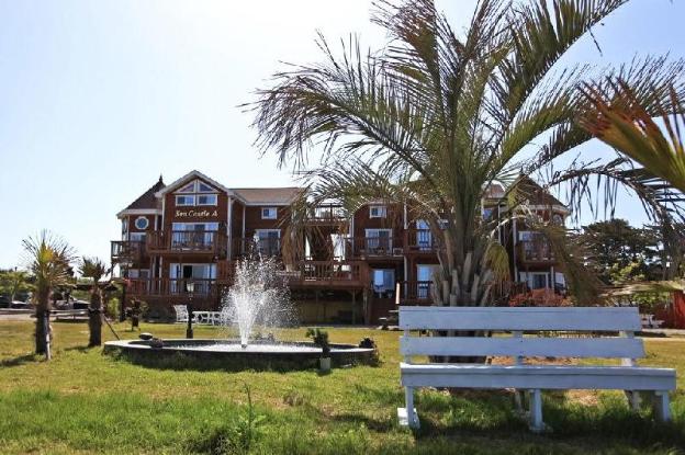 sea castle pension
