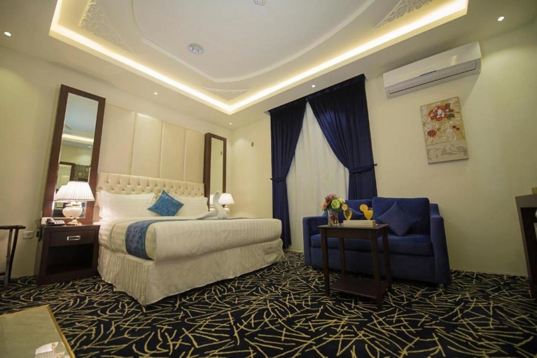 rest night hotel apartments wadi al dawasir
