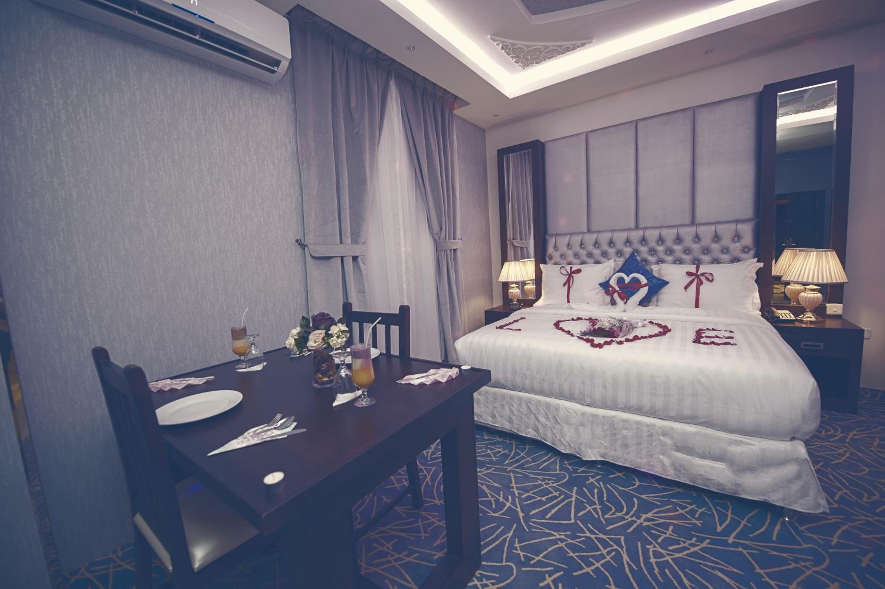 rest night hotel apartments wadi al dawasir