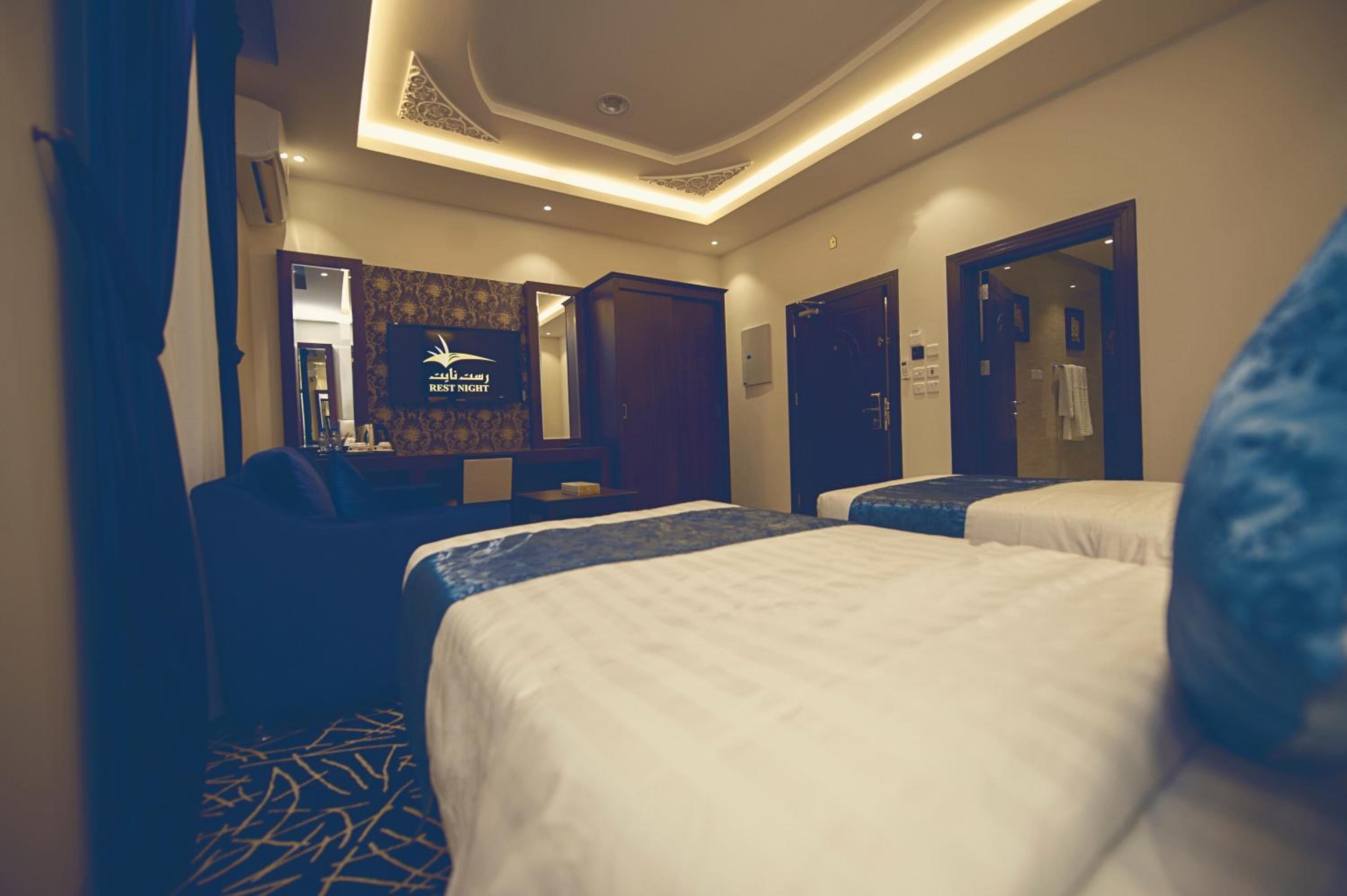 rest night hotel apartments wadi al dawasir
