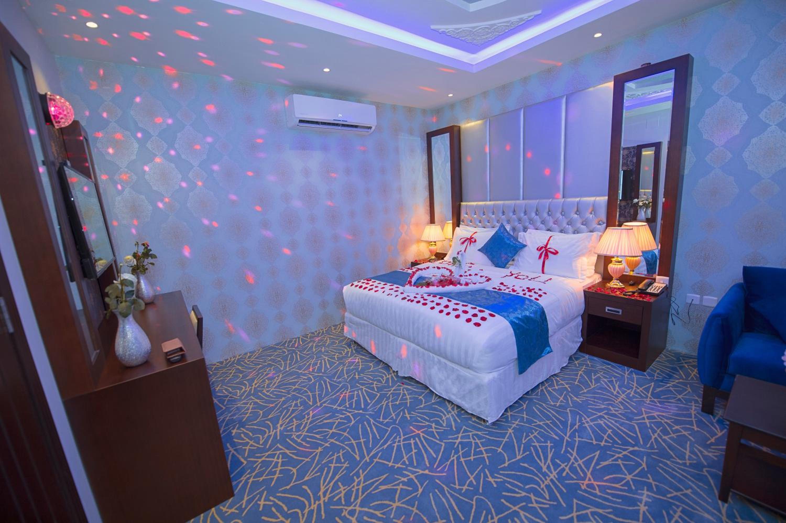 rest night hotel apartments wadi al dawasir
