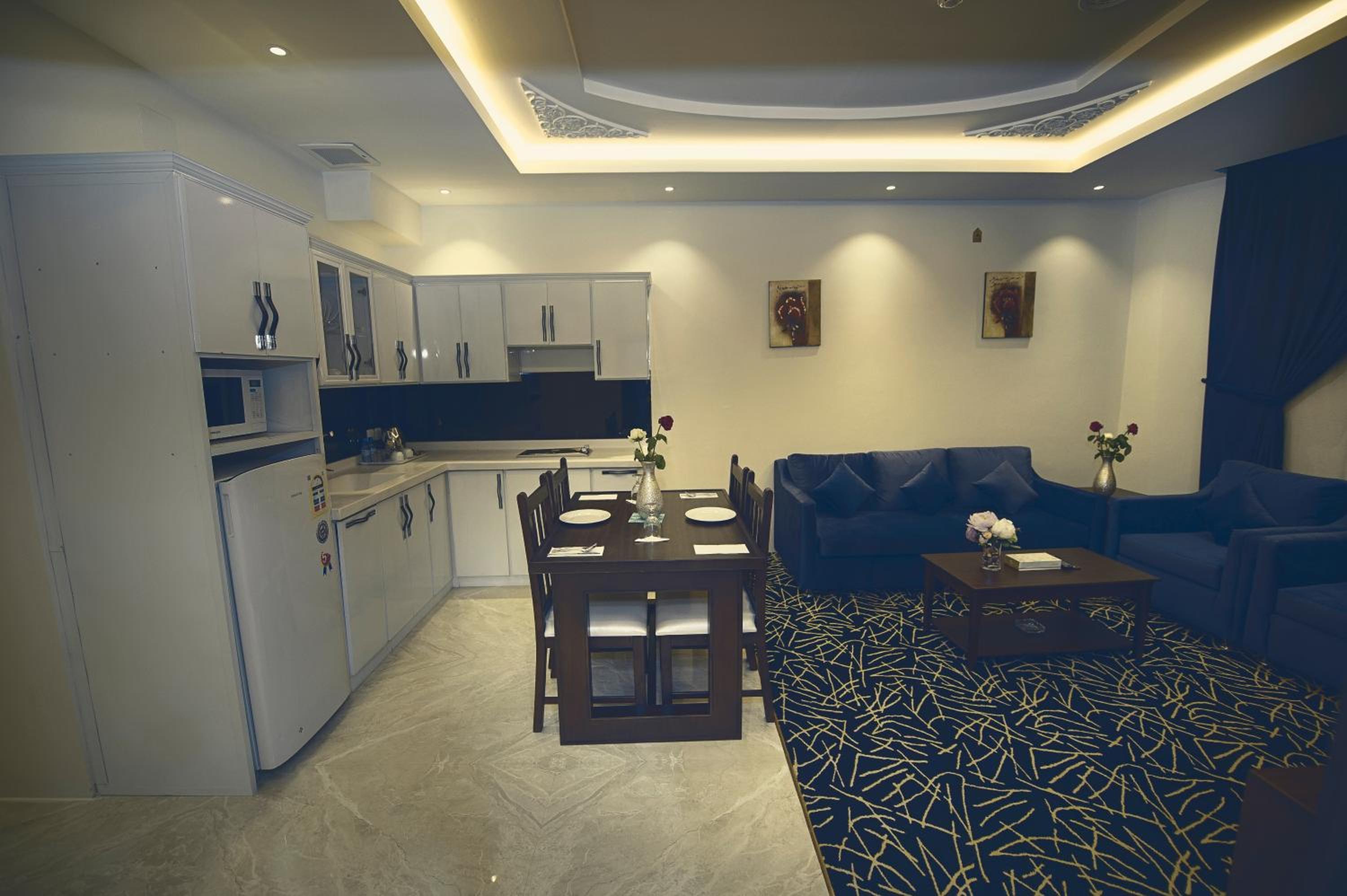 rest night hotel apartments wadi al dawasir