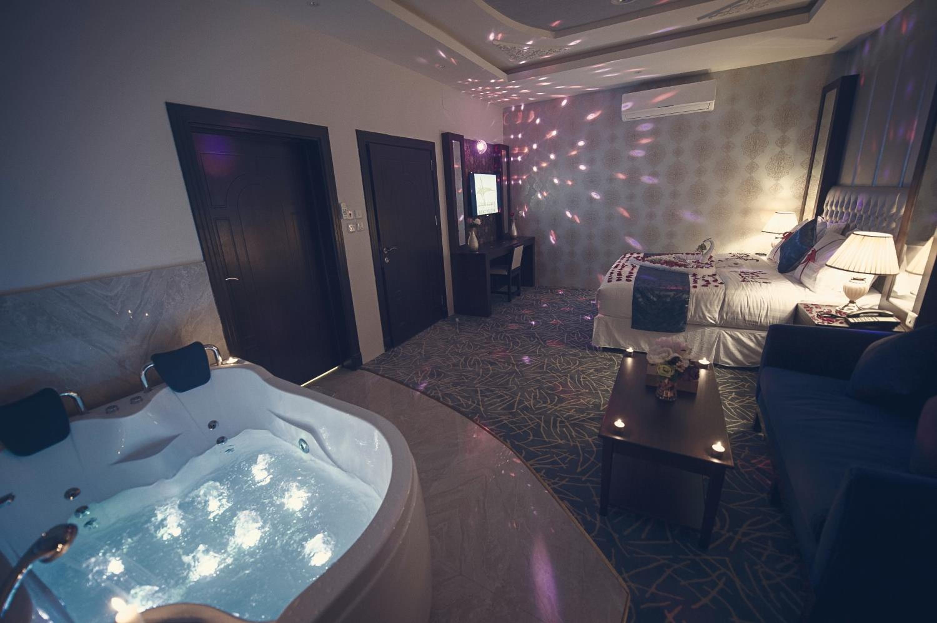 rest night hotel apartments wadi al dawasir