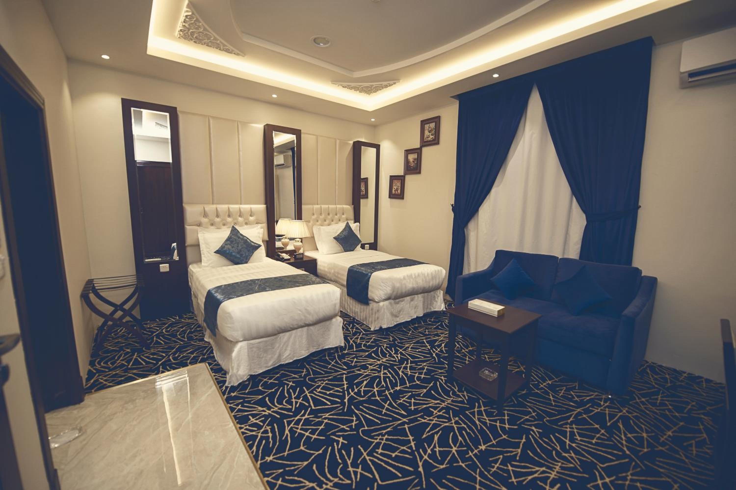 rest night hotel apartments wadi al dawasir