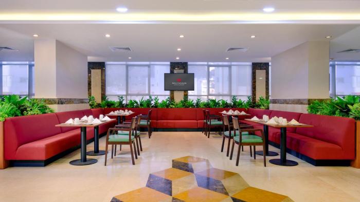 m hotel al dana makkah by millennium