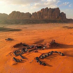 Desert Rose Camp Wadi Rum,In Wadi Rum,1 star