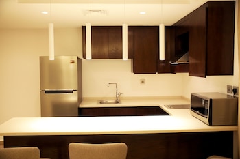 downtown hotel apartments