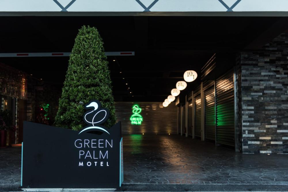 green palm