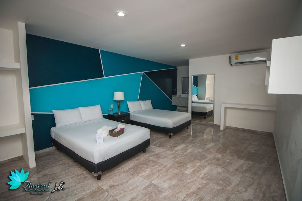 hotel awazul bacalar