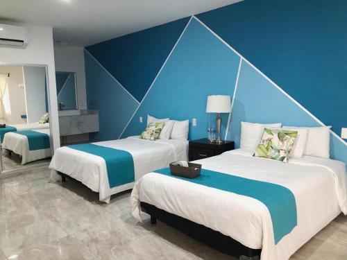 hotel awazul bacalar