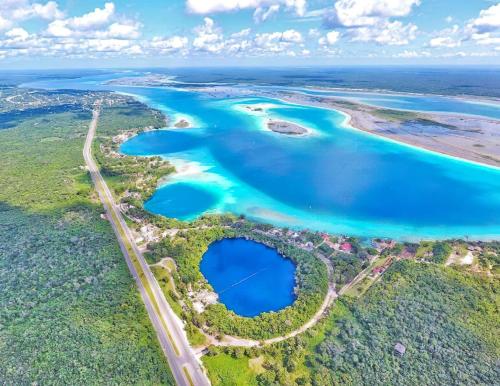 hotel awazul bacalar