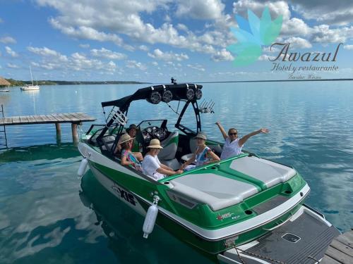 hotel awazul bacalar