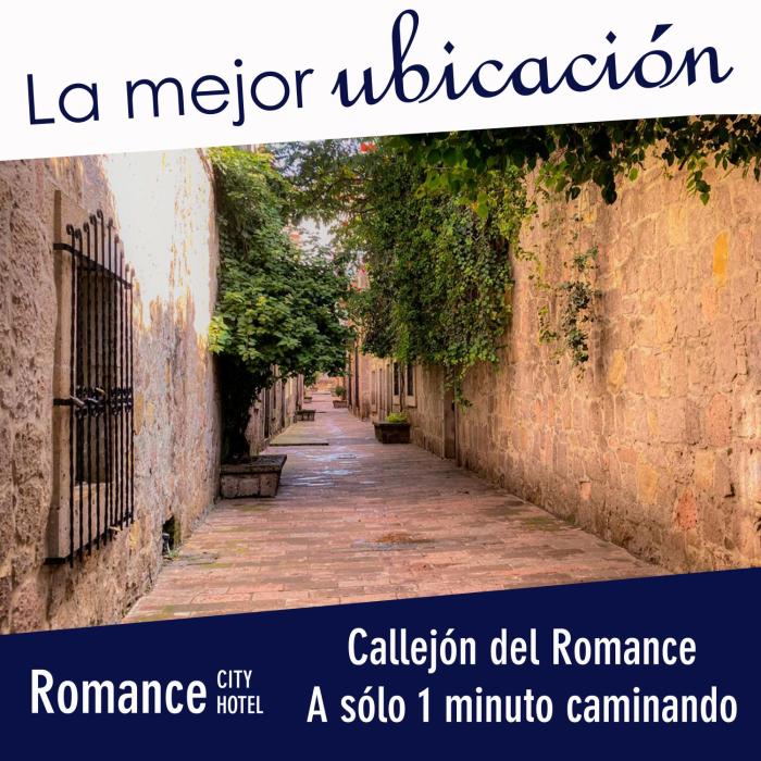 hotel romance morelia
