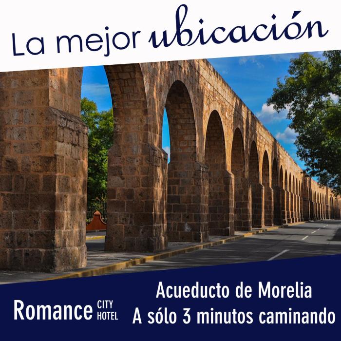 hotel romance morelia