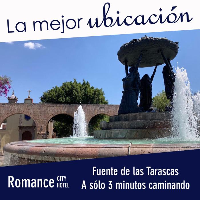 hotel romance morelia