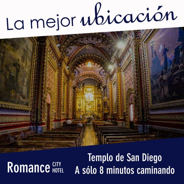 hotel romance morelia