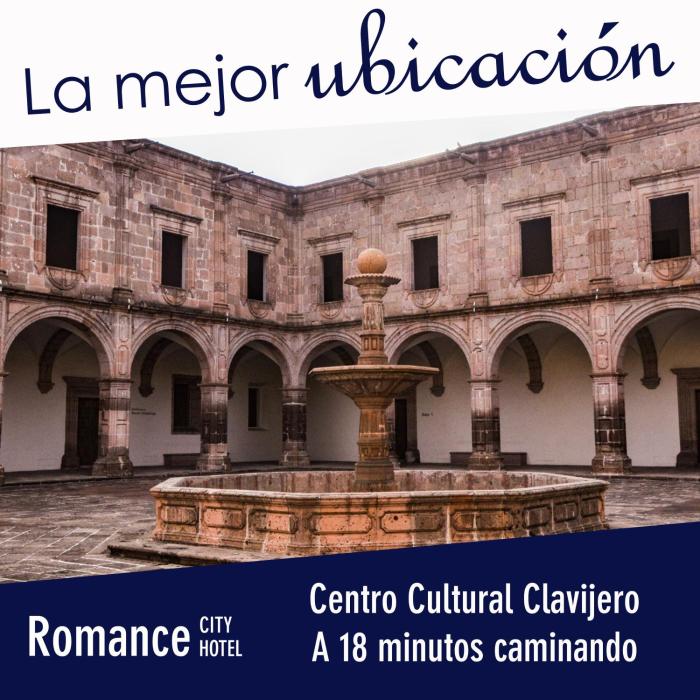 hotel romance morelia