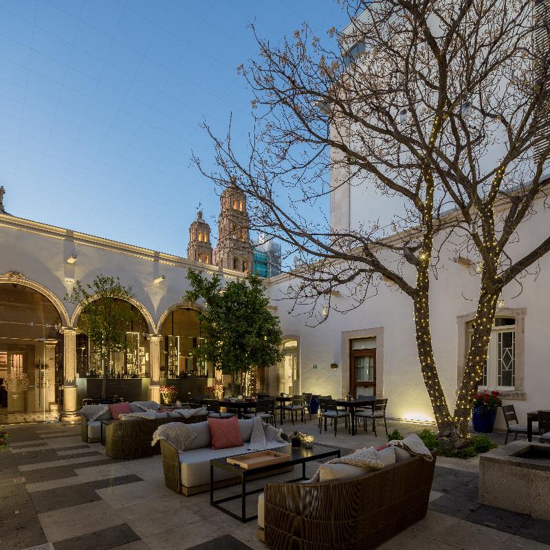 Central Hotel Boutique,Colonial Theater>>Chihuahua,4 star