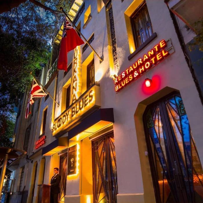 hotel parque mexico petit