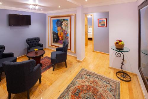 hotel parque mexico petit