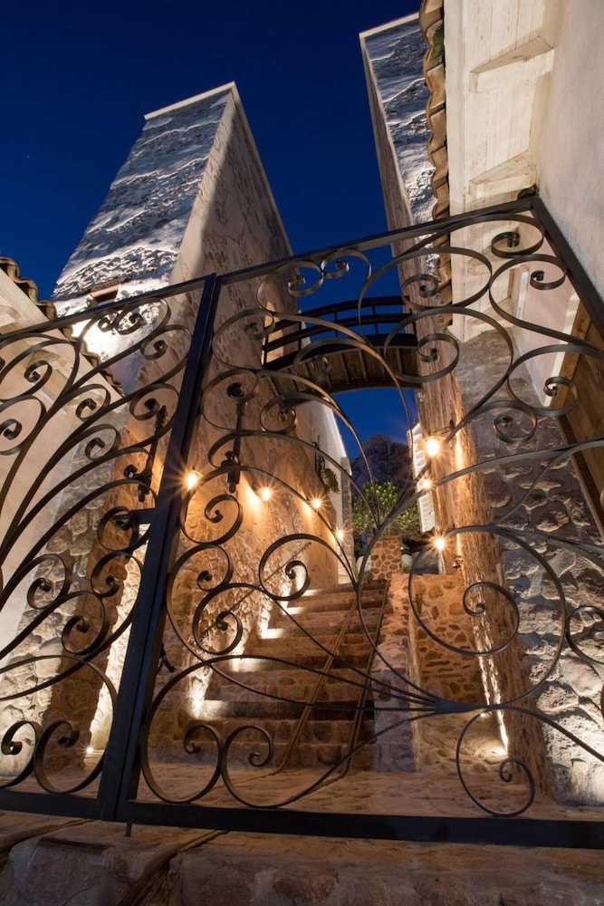 hotel de piedra