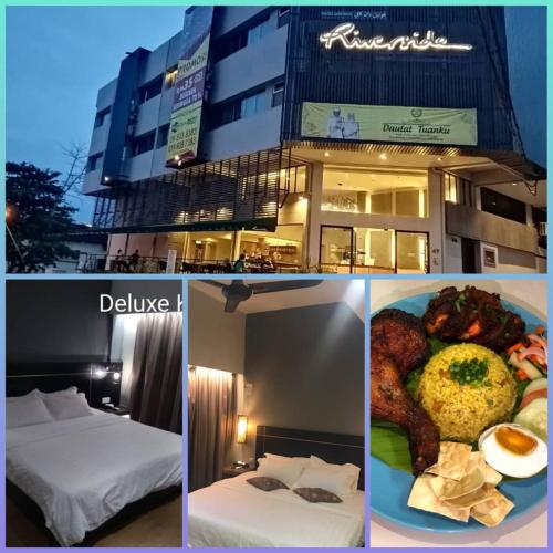 riverside boutique hotel and cafe