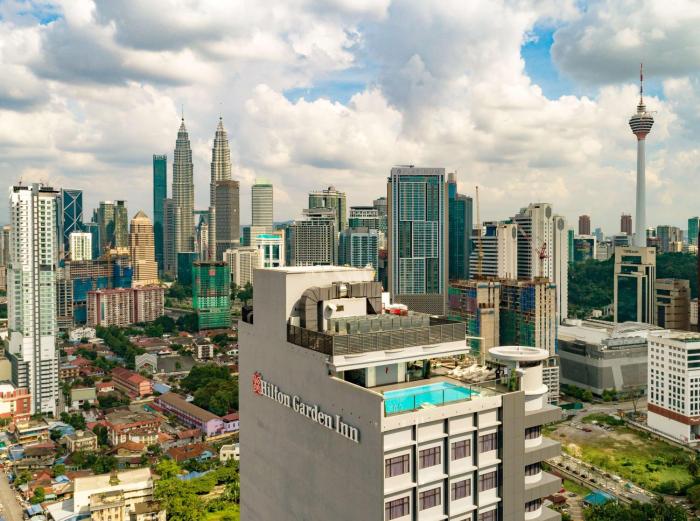 hilton garden inn kuala lumpur jalan tuanku abdul rahman south