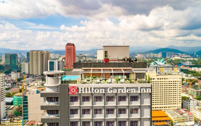 hilton garden inn kuala lumpur jalan tuanku abdul rahman south