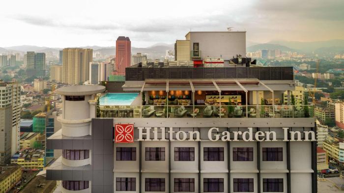 hilton garden inn kuala lumpur jalan tuanku abdul rahman south