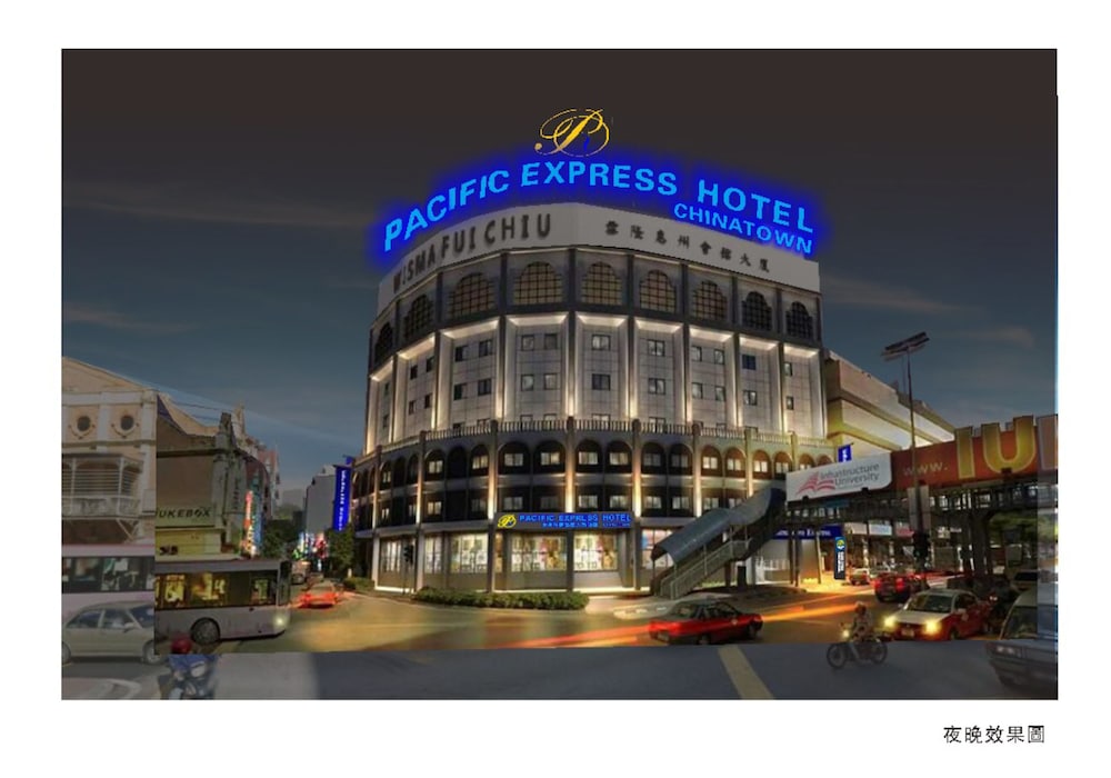 pacific express hotel chinatown