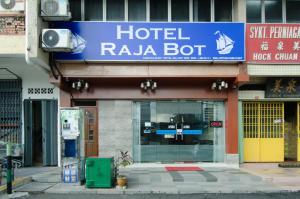 hotel raja bot