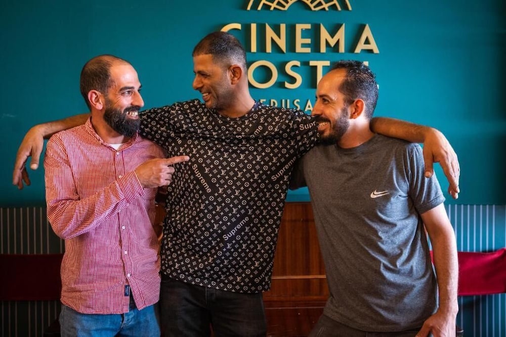 cinema hostel jerusalem