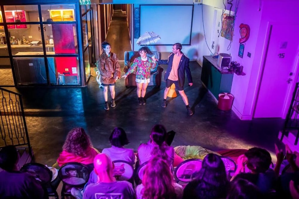 cinema hostel jerusalem