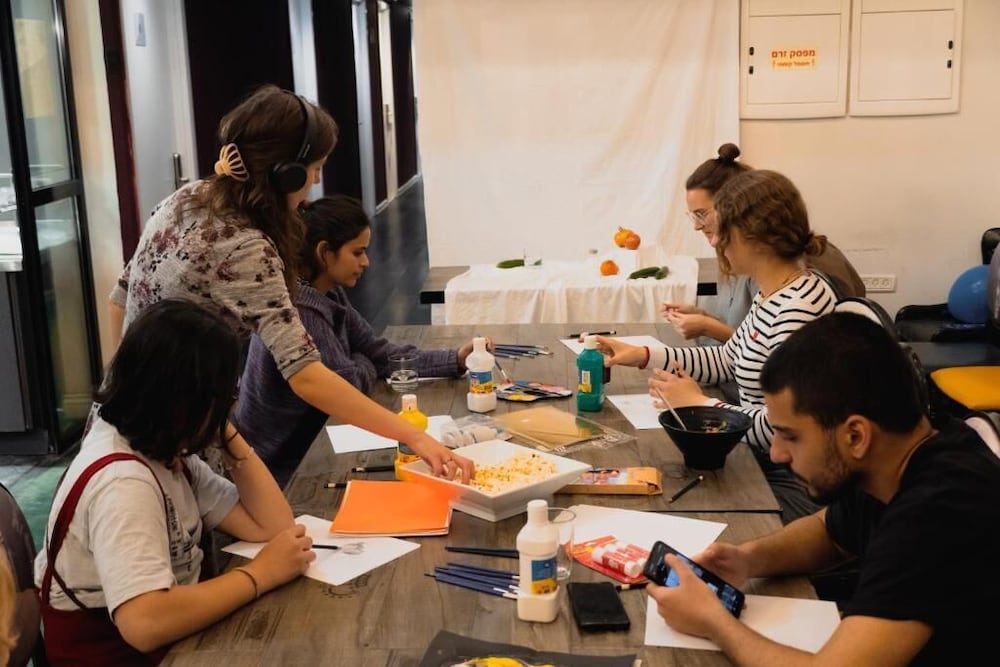 cinema hostel jerusalem