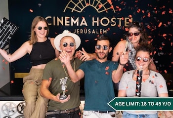 cinema hostel jerusalem