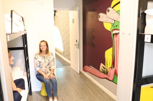 cinema hostel jerusalem