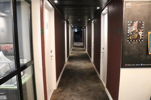 cinema hostel jerusalem