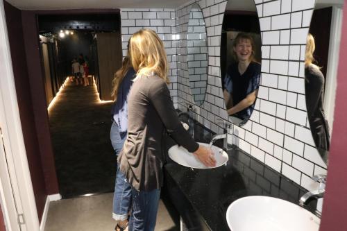 cinema hostel jerusalem