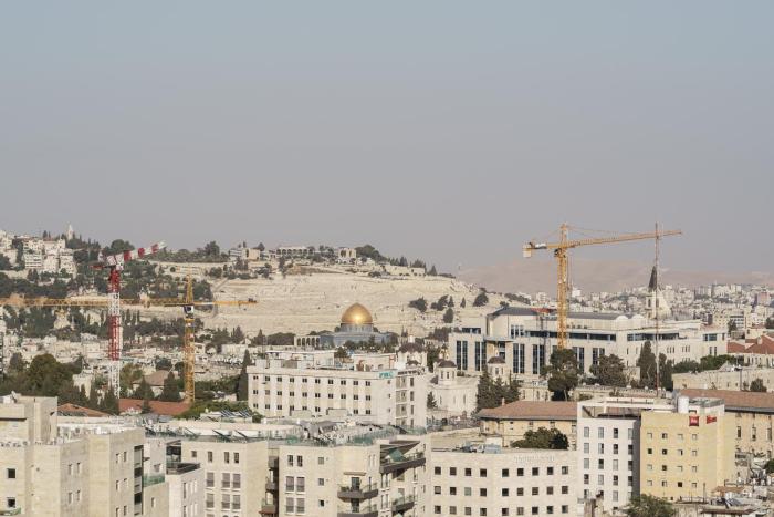 my jerusalem view
