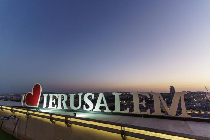 my jerusalem view