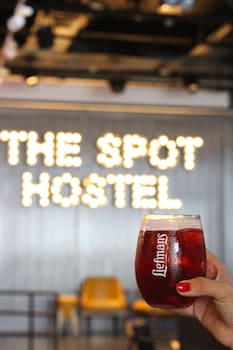 the spot hostel
