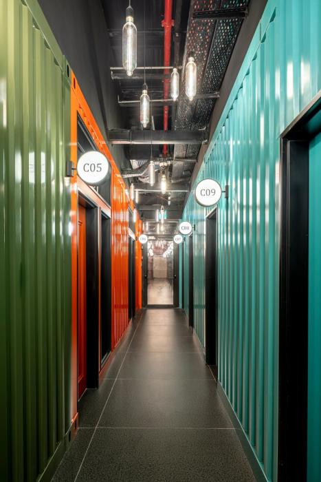 the spot hostel