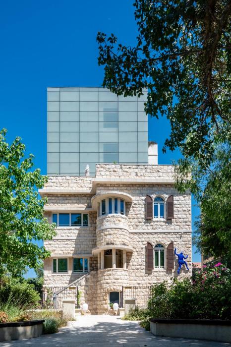 the schumacher hotel haifa